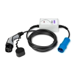 EV Portable V2C Cable T2- CEE16A